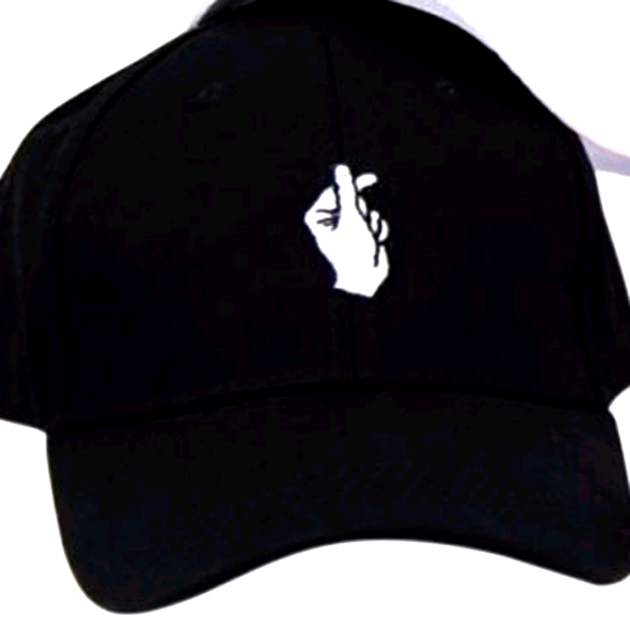 Baseball Hats flipper Little Heart Love Gesture 💗 - Picture 9 of 14